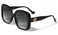  KLEO Oversized Rounded Butterfly Wholesale Sunglasses lh-p4062