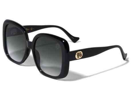  KLEO Oversized Rounded Butterfly Wholesale Sunglasses lh-p4062