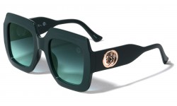 Lion Retro Square Sunglasses lh-p4067