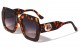 KLEO Thick Temple Retro Square Fashion Wholesale Sunglasses lh-p4067