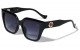 KLEO Retro Square Fashion Cat Eye Wholesale Sunglasses lh-p4068
