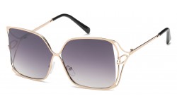 Giselle Fashion Metallic Sunglasses gsl28231