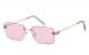 Giselle Metallic Frameless Shades gsl28234