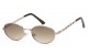 Giselle Metallic Oval Shades gsl28236