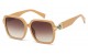 VG Fashion Square Frame Sunglasses vg29534