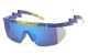 Xloop Sport Shield Unisex Sunglasses  x3642