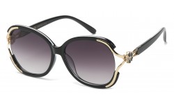 Rhinestone Butterfly Frame Sunglasses rs2043