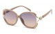 Rhinestone Square Stone Encrusted Frame Shades rs1993
