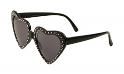 Heart Shaped Studded Sunglasses pt0121