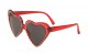 Heart Shaped Studded Sunglasses