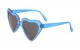 Heart Shaped Studded Sunglasses