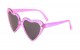 Heart Shaped Studded Sunglasses