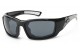 Choppers Smoke Lens Foam Sunglasses cp924-sd