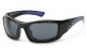 Choppers Smoke Lens Foam Sunglasses cp924-sd
