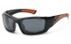 Choppers Smoke Lens Foam Sunglasses cp924-sd
