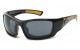 Choppers Smoke Lens Foam Sunglasses cp924-sd