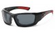 Choppers Smoke Lens Foam Sunglasses cp924-sd
