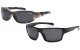 Xloop Semi Rimless Wrap Sunglasses x2579