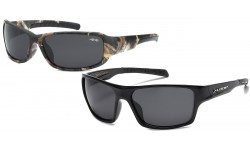 Xloop Semi Rimless Wrap Sunglasses x2579