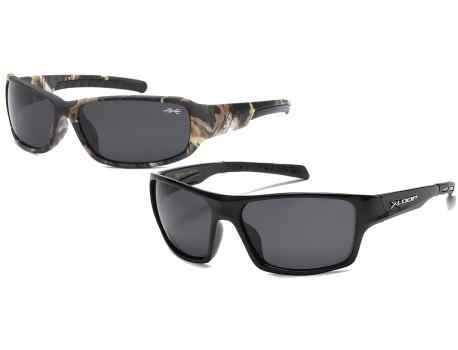 Xloop Semi Rimless Wrap Sunglasses x2579