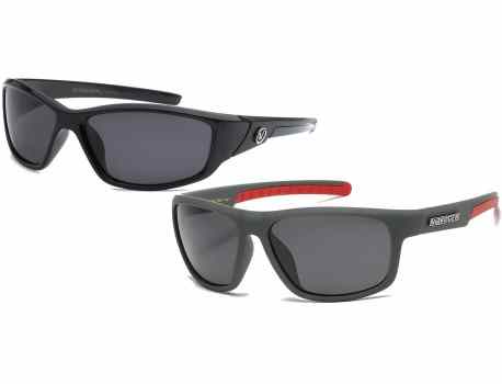 Xloop Semi Rimless Wrap Sunglasses x2579