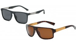 Mixed Dozen Polarized Sunglasses pz-713065 & pz-713055