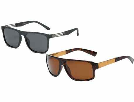 Mixed Dozen Polarized Sunglasses pz-713065 & pz-713055