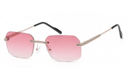 Giselle Rimless Metallic Shades gsl28237