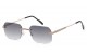 Giselle Rimless Metallic Square Shades gsl28237