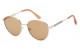 Giselle Metallic Round Sunglasses gsl28239