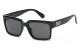 Locs Square Sunglasses loc91180-bk