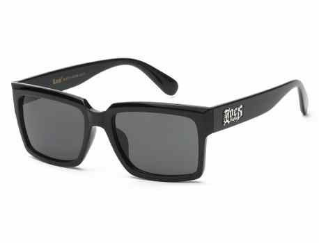 Locs Square Sunglasses loc91180-bk