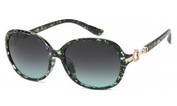 Rhinestone Round Frame Sunglasses rs2045