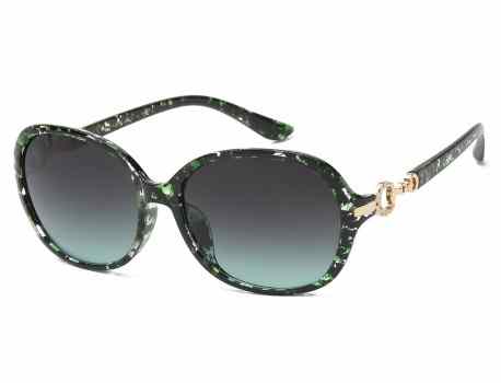 Rhinestone Round Frame Sunglasses rs2045