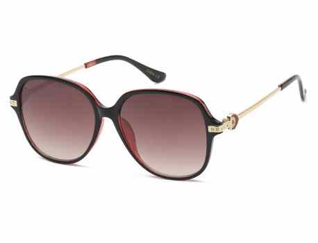 Rhinestone Round Frame Sunglasses rs2044