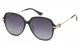 Rhinestone Round Frame Sunglasses rs2044