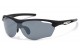 X-Loop Semi Rimless Sunglasses x3640