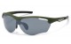 X-Loop Semi Rimless Sunglasses x3640