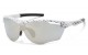 X-Loop Semi Rimless Sunglasses x3640-rnb