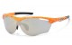 X-Loop Semi Rimless Sunglasses x3640-rnb