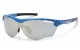 X-Loop Semi Rimless Sunglasses x3640-rnb