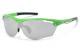 X-Loop Semi Rimless Sunglasses x3640-rnb