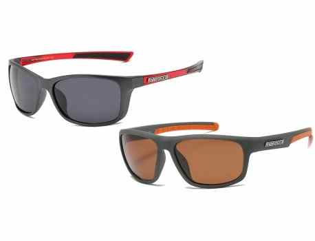 Xloop Semi Rimless Wrap Sunglasses x2579