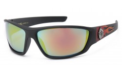 Choppers Sports Wrap Sunglasses cp6763