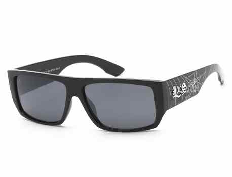 Locs Spider Print Sunglasses loc91182-spdr