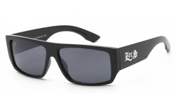 Locs Black Sunglasses loc91182-bk