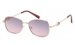 Rhinestone Simple Square Frame rs2047