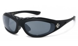 Choppers Padded Wrap Oval Shades cp939