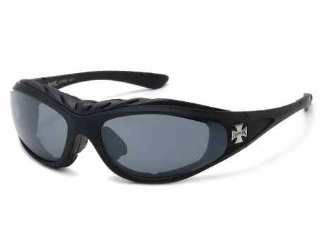 Choppers Padded Wrap Oval Shades cp939