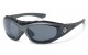 Choppers Padded Wrap Oval Shades cp939